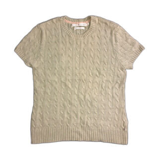 Tommy Hilfiger Sweater Short Sleeve Medium Japan
